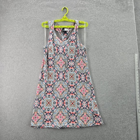Cynthia Rowley Dresses & Skirts - Cynthia Rowley Women Dress  L Multicolor Geometric Body Contour Halter Pullover